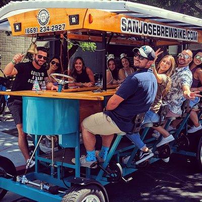 San Jose Brew Bike Bar Tour