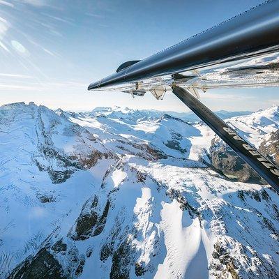 Glacier Sightseeing Experience by Seaplane from Whistler