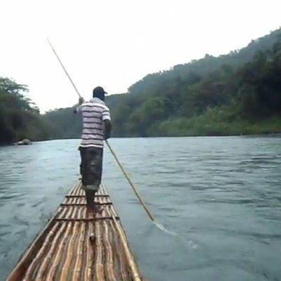 Rio Grande Bamboo Rafting Tour from Port Antonio