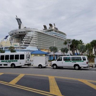 Port Canaveral/Cape Canaveral/Cocoa Beach to MCO airport/hotel (One Way Private)