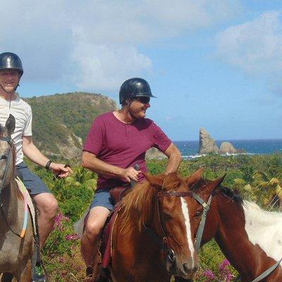 Nature & Historical Horseback Riding Tours St. Lucia