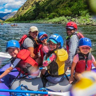 Riggins Idaho 1-day Rafting Trip on the Salmon River