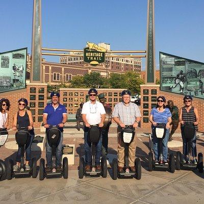 Packers Heritage Trail Segway Tour w/ Private Tour Option