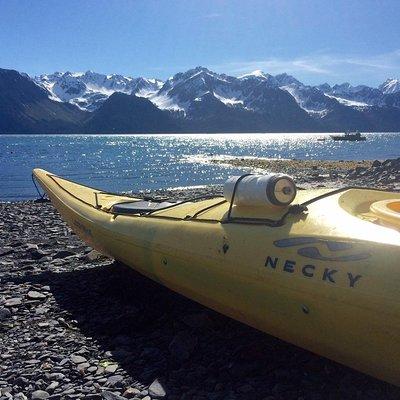 Kayak and Hike to Historic WW2 Army Fort in Alaska!