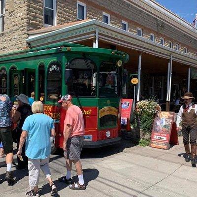 Cody Trolley Tours - Best of the West Trolley Tour