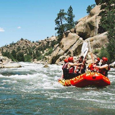 Half Day Browns Canyon Rafting Adventure