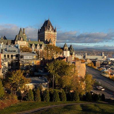 Quebec city & Montmorency Falls 1 Day Tour