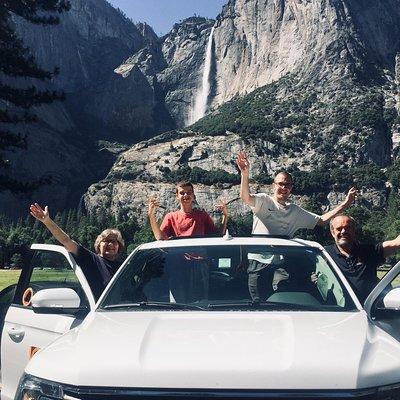 Private Yosemite & Glacier Point SUV / Van Tour Including Hotel Pickup