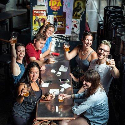 The Montreal Craft Beer Tour / Brewpub Experience 