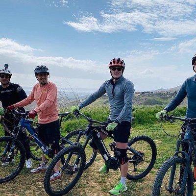 Scenic Malibu Electric Mountain Biking Tour