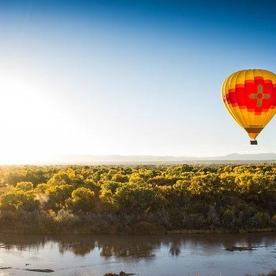 Albuquerque Hot Air Balloon Ride at Sunrise