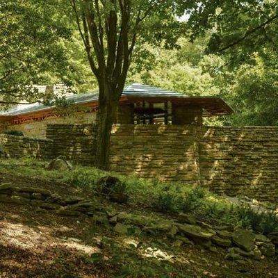 Fallingwater and Kentuck Knob - Two Visions of Frank Lloyd Wright