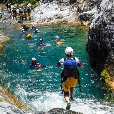 Extreme Canyoning in Matacanes from Monterrey