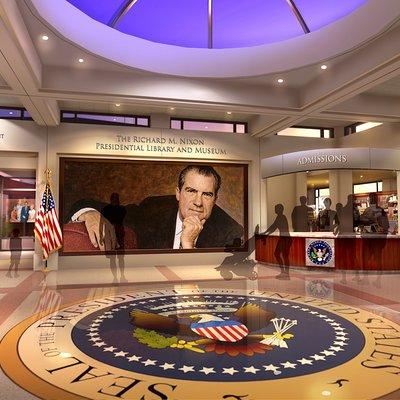 Admission to Richard Nixon Presidential Library and Museum Ticket