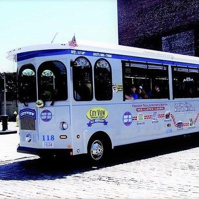 1 or 2 Day Hop-On Hop-Off Trolley Tour with Harbor Cruise Option
