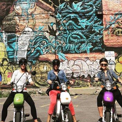 Guided Scooter Sightseeing Tour in Montreal