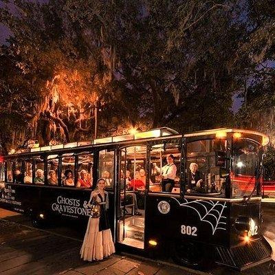 Savannah Ghosts & Gravestones Trolley Tour