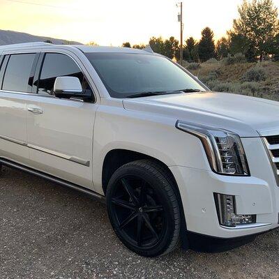 1st Class”Private/Custom”Luxury Cadillac Escalade YNP Tours 