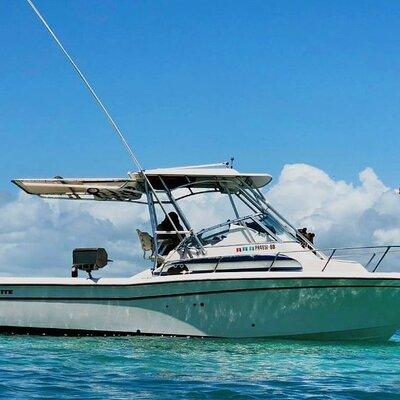 Tropical One: All-Inclusive Private Boat, Island Hopping Day Trip