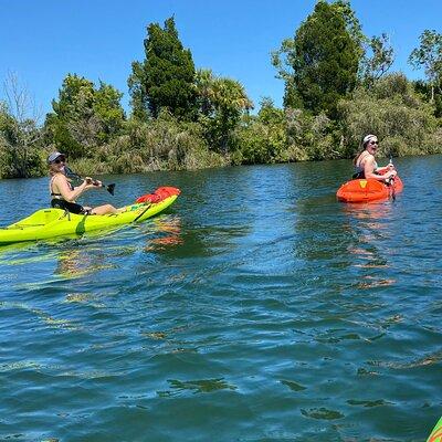 Full Day Single Kayak Rental In Crystal River