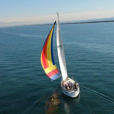 3 Hour Sailing Lesson: Rainbow Harbor Long Beach to the Pacific Ocean