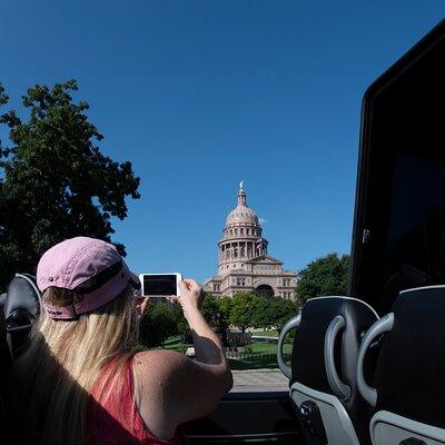 Downtown Austin Small-Group Panoramic Sightseeing Tour 