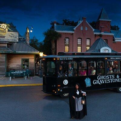 Haunted Trolley Tour of St Augustine