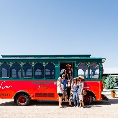 Fredericksburg Wine Trolley - Air Conditioned and Heated!