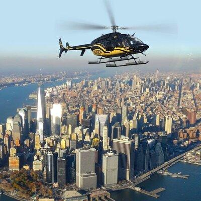 New York City Helicopter Tour at Night