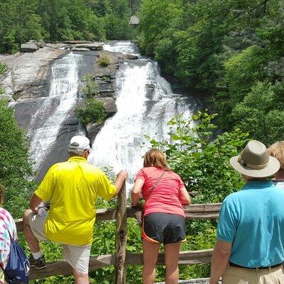 Blue Ridge Parkway Waterfalls Hiking Tour from Asheville