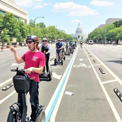 Washington DC "See the City" Guided Sightseeing Segway Tour