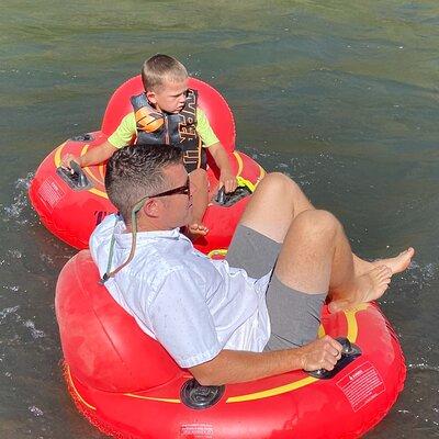 Water Tubing Experience in Animas River