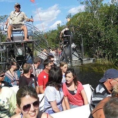 Florida Everglades Airboat Tour from Fort Lauderdale 
