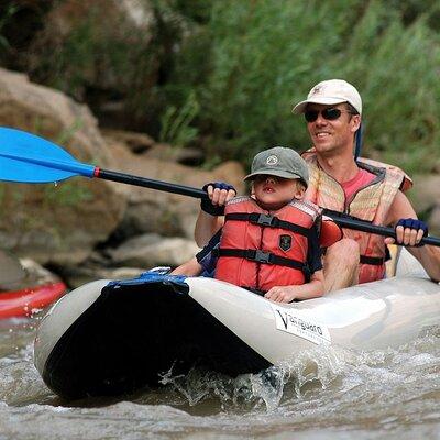 Rentals: Half-Day Inflatable Kayak (2 Persons)