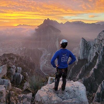 Nido de los Aguiluchos, Monterrey: Hiking + Rock Climbing + 3 Rappels