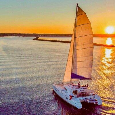 Luxury Catamaran Sailing Charters in Maine