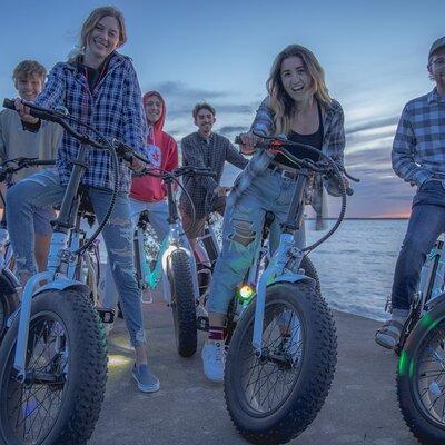 Sunset Glow Roll E-Bike Tour