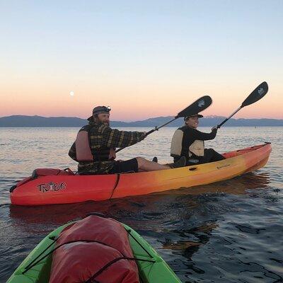 Kayak Tour of Historic Lake Tahoe West Shore