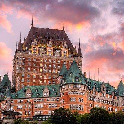 Private 3-day Quebec City Road Trip with Sightseeing Cruise（Self-guided）