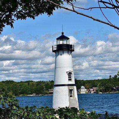Islands, Lighthouses, and Castle Tour on the St. Lawrence River