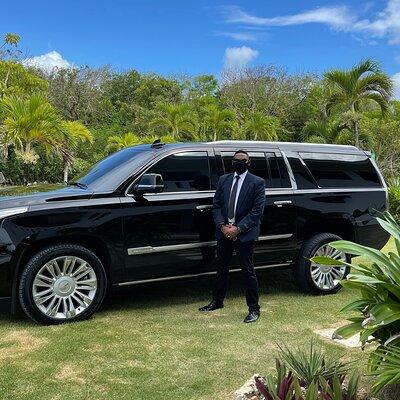 Cadillac Escalade Platinum Punta Cana to La Romana, Dominican Republic