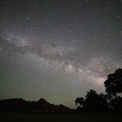 Stargazing in the New International Dark Sky of ZNP