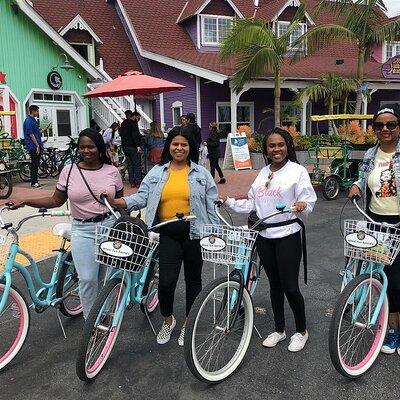 Long Beach Self-Guided Bike Tour