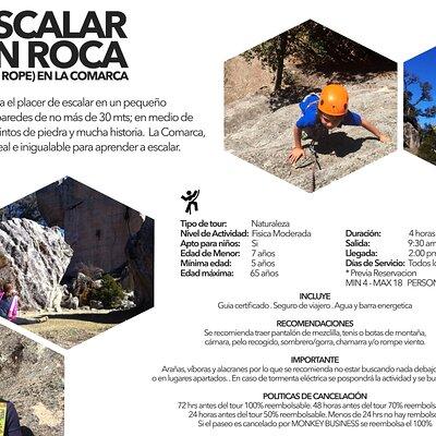 La Pirámide Park // ROCK CLIMBING La Comarca