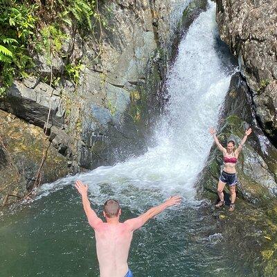 Half-Day El Yunque Rainforest Hike with Waterslide from Fajardo