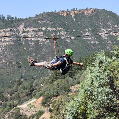 6-Zipline Adventure in the San Juan Mountains near Durango