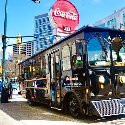 90-Minute Narrated Sightseeing Trolley Tour in Atlanta