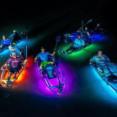 Glowing Kayak Tour Rockport - Little Bay (Family Night)