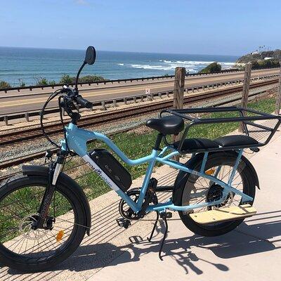 Hourly Electric Bike Rental in Solana Beach
