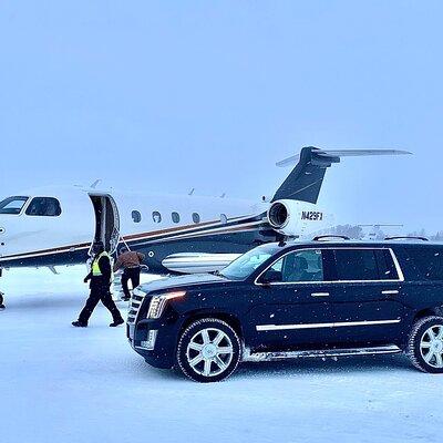 Private Luxury 4wd SUV To/From Transfer Jackson Hole Airport